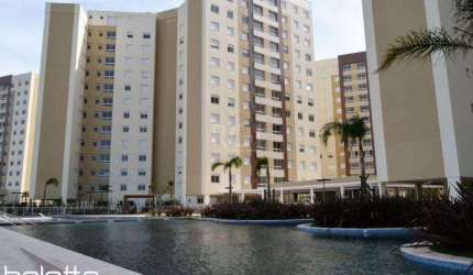 Apartamento com 2 dormitórios para alugar, 60 m² por R$ 2.500,00/mês