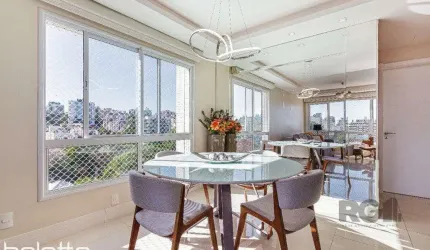Apto para  Comprar , Mobiliado 3D, andar alto e excelente posição solar
