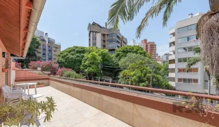 Cobertura 4 dormitórios e 2 vagas no Bela Vista
