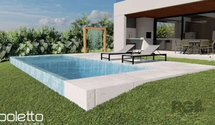 Linda casa para comprar com 4 suites em condomínio TOP