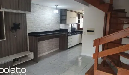 Boletto Imóveis vende casa em canoas 72,50 M² , 2 dormitórios , semi mobiliada,
