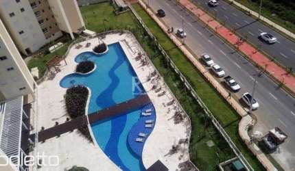 Boletto imóveis aluga apartamento  2 dormitórios, 2 banheiros, semi mobiliado no