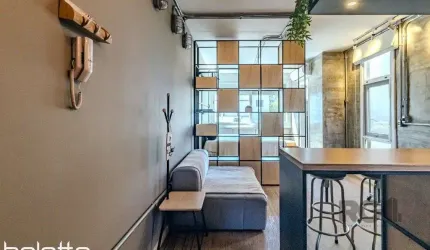 Apartamento para alugar, mobiliado,  no bairro Rio Branco para alugar, 1 vaga de