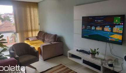 aluga apartamento com 78m², 2 dormitórios, 1 dormitório suíte, 2 banheiros, sala