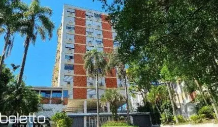 Apartamento 02 dormitórios, 128,68m privativos, dependência, vaga , a venda no B