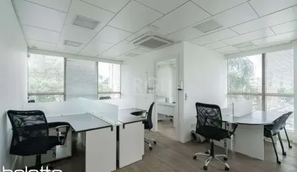 Conjunto/Sala para Venda - 53,73m², 0 dormitórios, 1 vagas - Bela Vista