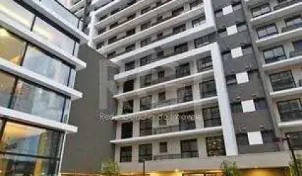 apartamento no FWB semi-mobiliado, 1 dormitório-Bairro Central Parque em Porto A