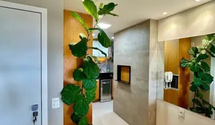 Excelente apartamento mobiliado no bairro Tristeza com 3d para comprar