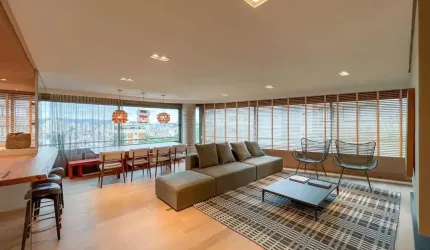 Apartamento Mobiliado no Vista - Stemmer&amp;Rodrigues. Bairro Bela Vista