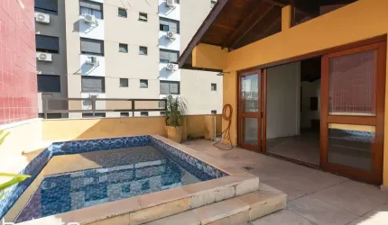 Cobertura dos sonhos em localização privilegiada!