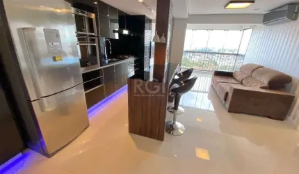 Boletto Imóveis aluga excelente apartamento mobiliado e equipado em Alto Padrão