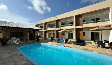 apartamento com 2 quartos com 2 suites em tamadare