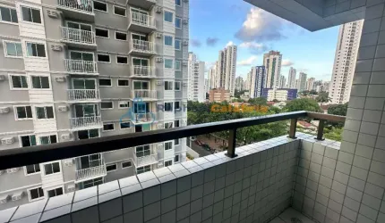 Apartamento 70m&#178; no Edf. Paço dos Bandeirantes na Madalena