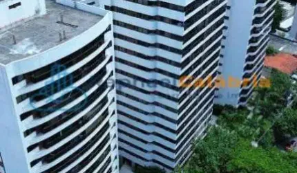 Apartamento 190m&#178; localizado no bairro da jaqueira/Graças