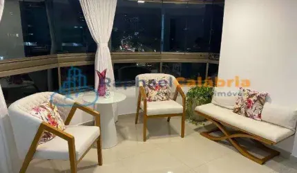 Apartamento 122m&#178; localizado no bairro de Casa Forte