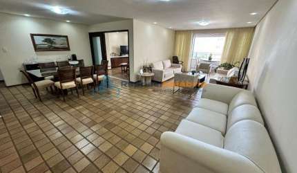 EXCELENTE APARTAMENTO DE 198M&#178; EM BOA VIAGEM
