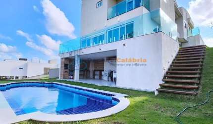 CASA BEL&#205;SSIMA E ESPA&#199;OSA EM CONDOM&#205;NIO ALPHAVILLE PERNAMBUCO 1