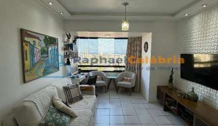 EXCELENTE APARTAMENTO DE 3 QUARTOS NO BAIRRO DOS AFLITOS