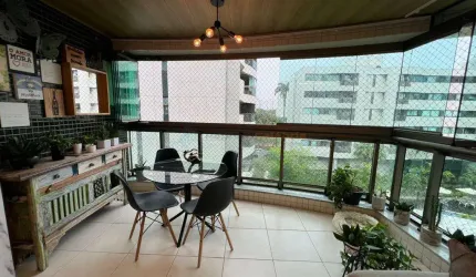 LINDO E ESPA&#199;OSO APARTAMENTO DE 122M&#178; NO PO&#199;O DA PANELA