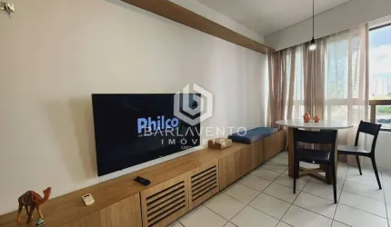 Rosarinho, MOBILIADO, 55m² | 01 Quartos Suíte, 01 WC Social, 01 Vg.Garagem, Piscina, Recife, PE