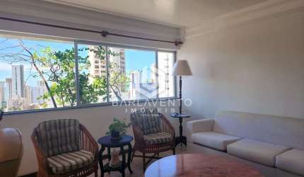 Boa Viagem, Mobiliado,  136m² | 03 Quartos, 01 Suíte, 02 Vgas Garagem, quarto de Serviços | para lo