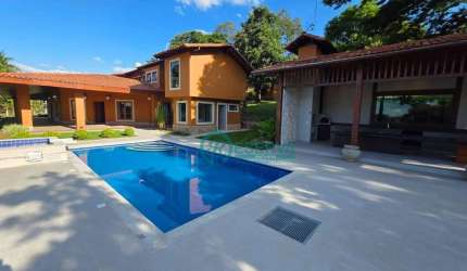 Casa com 5 dormitórios à venda, 550 m² por R$ 8.700.000,00 - Condomínio Estância das Amendoeiras - Lagoa Santa/MG