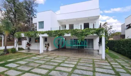 Casa, 520 m² - venda por R$ 3.500.000,00 ou aluguel por R$ 18.685,60/mês - Condomínio Bouganville - Lagoa Santa/MG