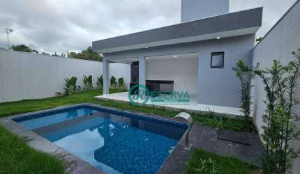 Casa com 3 dormitórios à venda, 178 m² por R$ 1.750.000,00 - Condomínio Golden Class - Lagoa Santa/MG