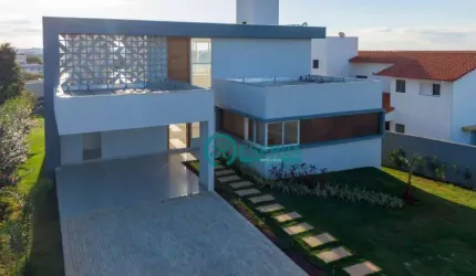 Casa com 4 dormitórios à venda, 288 m² por R$ 2.490.000,00 - Condomínio Mirante do Fidalgo - Lagoa Santa/MG