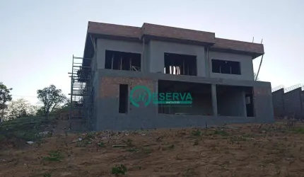 Casa em Lagoa Santa,com 4 dormitórios à venda, 310 m² por R$ 2.500.000 - Condomínio Veredas da Lagoa - Lagoa Santa/MG