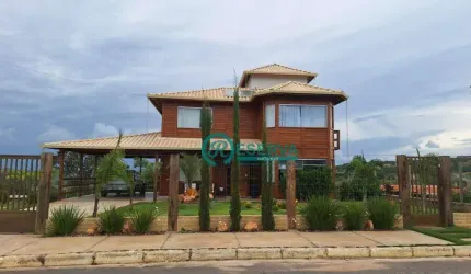 Casa com 4 dormitórios à venda, 282 m² por R$ 1.800.000,00 - Condomínio Champagne - Lagoa Santa/MG