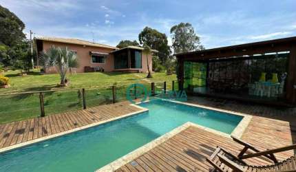 Casa à venda, 230 m² por R$ 990.000,00 - Condomínio Vale Do Luar - Jaboticatubas/MG