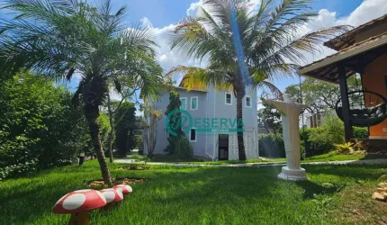 Casa em Lagoa Santa,com 3 dormitórios à venda, 270 m² por R$ 1.990.000 - Condomínio Veredas da Lagoa - Lagoa Santa/MG