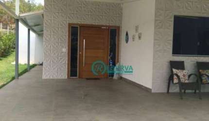 Casa com 4 dormitórios à venda, 297 m² por R$ 800.000,00 - Condomínio Vale Do Luar - Jaboticatubas/MG