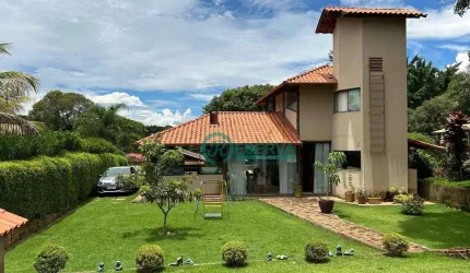 Casa para alugar, 400 m² por R$ 9.676,56/mês - Condomínio Condados da Lagoa - Lagoa Santa/MG