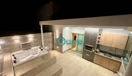 Cobertura com 2 dormitórios à venda, 192 m² por R$ 969.000,00 - Lundcea - Lagoa Santa/MG