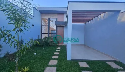 Casa à venda, 125 m² por R$ 750.000,00 - Lagoa Mansões - Lagoa Santa/MG