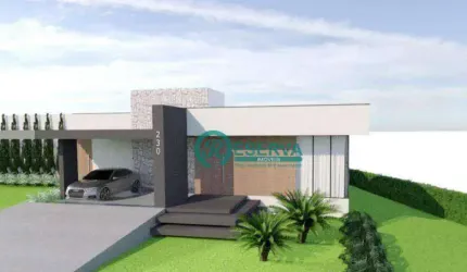 Casa com 3 dormitórios à venda, 228 m² por R$ 950.000,00 - Condomínio Mirante do Fidalgo - Lagoa Santa/MG