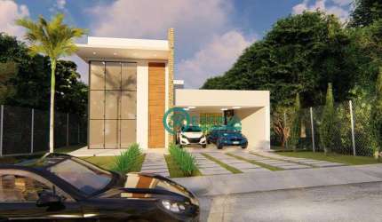 Casa à venda, 200 m² por R$ 1.100.000,00 - Condomínio Trilhas Do Sol - Lagoa Santa/MG