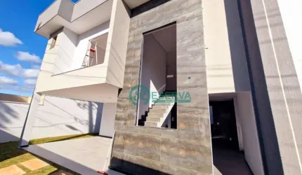 Casa com 3 dormitórios à venda, 140 m² por R$ 750.000,00 - Visão - Lagoa Santa/MG