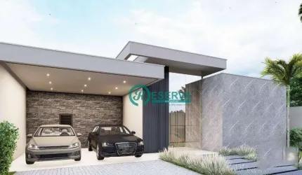 Casa com 3 dormitórios à venda, 168 m² por R$ 1.380.000,00 - Bela Vista - Lagoa Santa/MG