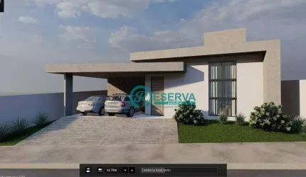 Casa com 3 dormitórios à venda, 94 m² por R$ 825.000,00 - Lundcea II - Lagoa Santa/MG