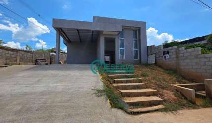 Casa com 3 dormitórios à venda, 157 m² por R$ 980.000,00 - Condomínio Parque dos Buritis - Lagoa Santa/MG