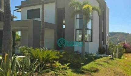 Casa, 362 m² - venda por R$ 2.950.000,00 ou aluguel por R$ 15.619,57/mês - Condomínio Gran Royalle - Lagoa Santa/MG