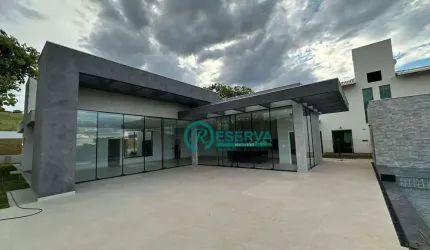 Casa com 4 dormitórios à venda, 300 m² por R$ 2.950.000,00 - Condomínio Gran Royalle - Lagoa Santa/MG