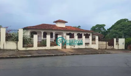 Casa á venda em Lagoa Santa - Casa com 3 dormitórios à venda, 515 m² por R$ 3.420.000 - Recanto da Lagoa - Lagoa Santa/MG