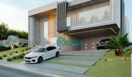 Casa em Lagoa Santa a venda, com 4 dormitórios à venda - Condomínio Estância Real - Lagoa Santa/MG