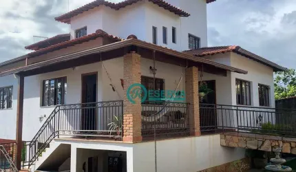Casa em Lagoa Santa,com 5 dormitórios à venda, 398 m² por R$ 1.700.000 - Joá - Lagoa Santa/MG