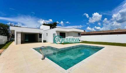 Casa em Lgoa Santa,com 4 dormitórios à venda, 280 m² por R$ 2.950.000 - Condomínio Victória Golf Residence - Lagoa Santa/MG