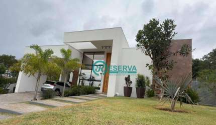 Casa à venda, 309 m² por R$ 2.600.000,00 - Condomínio  Boulevard - Lagoa Santa/MG